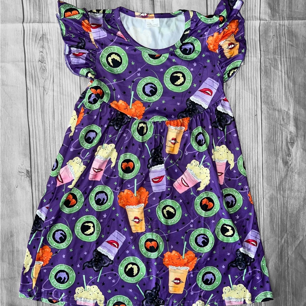 Hocus Pocus witches brew girl dress